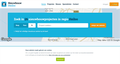 Desktop Screenshot of nieuwbouw-heiloo.nl